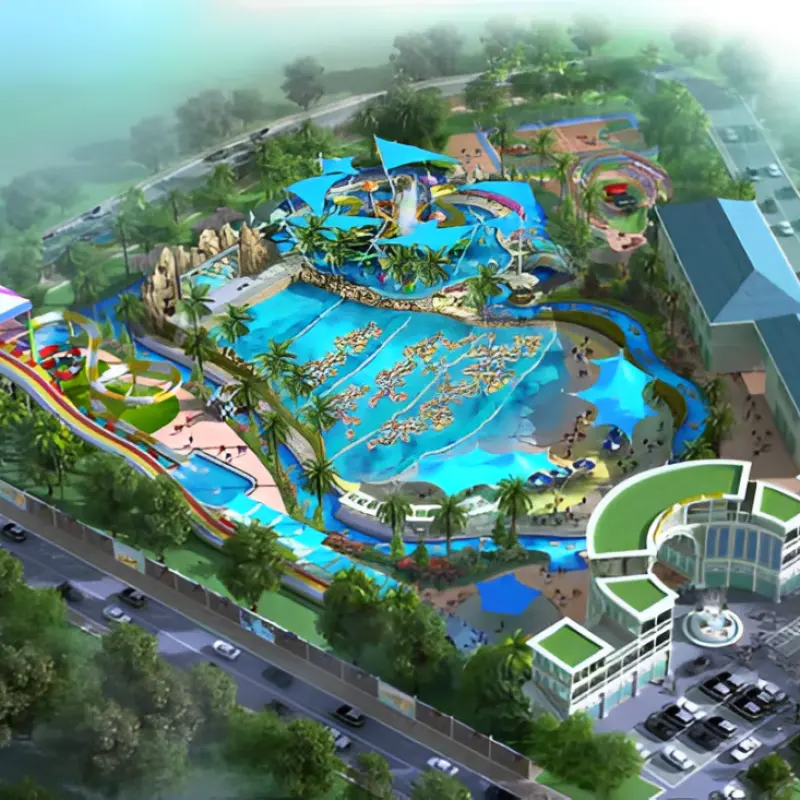 DỰ ÁN: CÔNG VIÊN NƯỚC MEKONG CENTRE