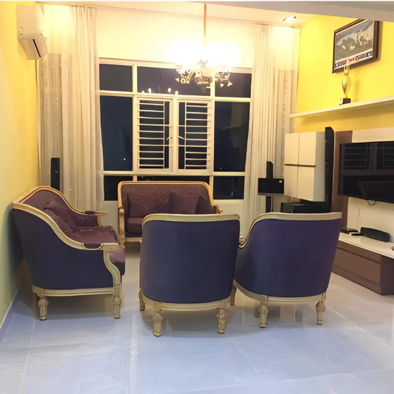 DỰ ÁN: PENHOUSE KDC PHÚ HOÀNG ANH