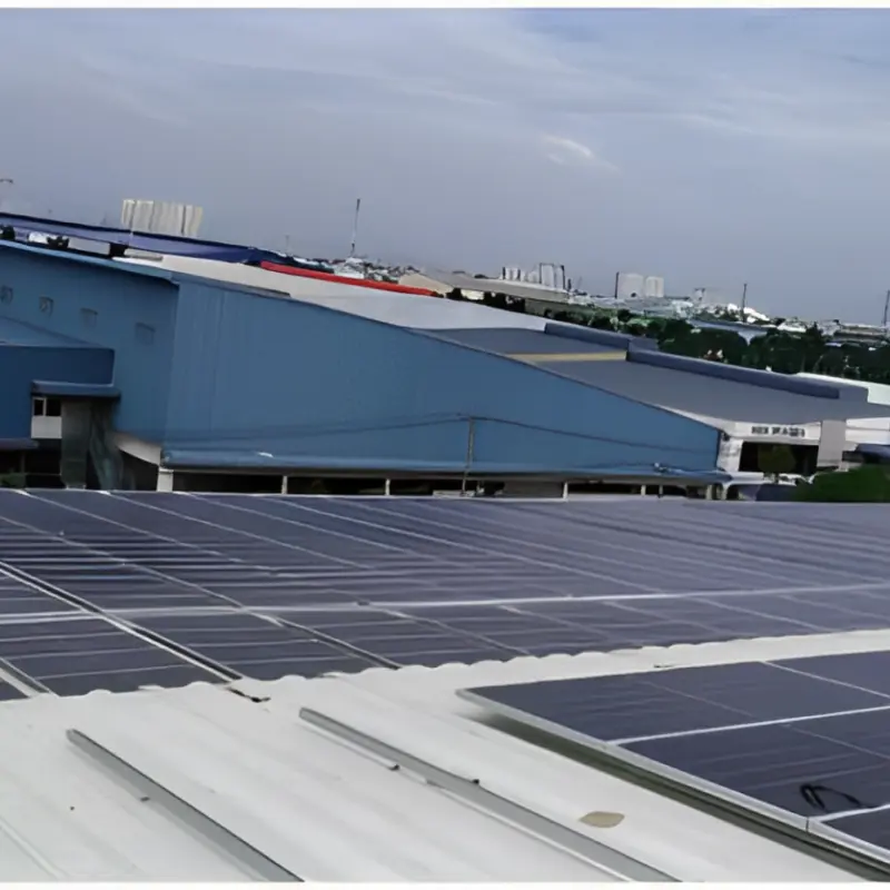 DỰ ÁN ÁP MÁI TẠI LONG AN
