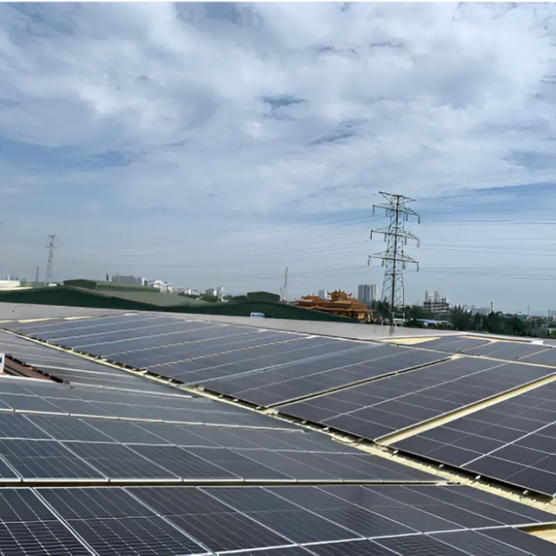 DỰ ÁN ÁP MÁI NHÀ MÁY DƯỢC PHƯƠNG ĐÔNG KCN TÂN TẠO - BÌNH TÂN
