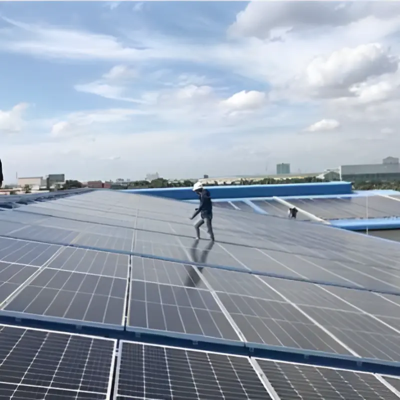 DỰ ÁN ÁP MÁI ĐỒNG THÁP
